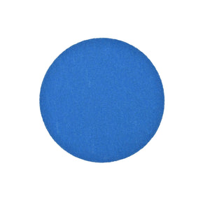 3M Hookit 7100199409 Blue Abrasive Disc, No Hole, 120 grade, 6 in, Carton of 50