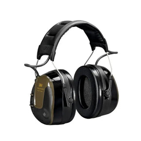 3M PELTOR MT13H223A ProTac Shooter Headset,  Green, Headband Model, Case of 10