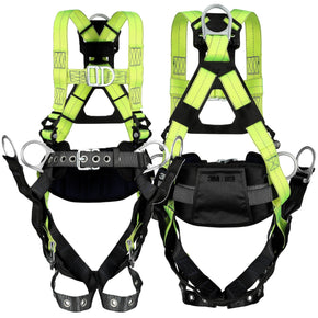 3M DBI-Sala ExoFit 1600168 X50 Tower Climbing/Positioning/Suspension Safety Harness, ANSI