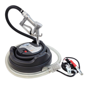 Macnaught 12V Portable Diesel Fuel Transfer Pump Kit -  10 GPM – PN# FP12-002