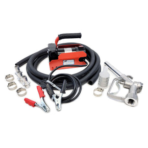 Macnaught 12 Volt Diesel Fuel Transfer Pump Kit  -  3/4” 10 GPM - PN# FP12-001