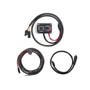 (1 Set/Kit) Snow Blower Wiring Harness With Control Box Of 12-VOLT ELECTRONIC CHUTE ROTATOR FOR SSB60/SSB72/SSB84/TSB48/TSB60/TSB72/TSB84(SKU:104401A/104402A/104403A/104301A/ 104302A/104303A/104304A)
