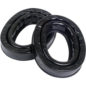 3M Peltor HY80A Gel Ear Cushions for Peltor Headsets, Black, Universal, 1 Pair