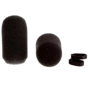 3M Peltor M171-2 Wind Protector, Black, 1 Pair