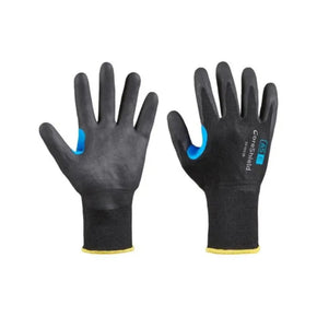 Honeywell CoreShield 25-0513B Black HPPE/Stainless Steel Liner, Black Nitrile Microfoam Coating, 13 Gauge, 1 Pair