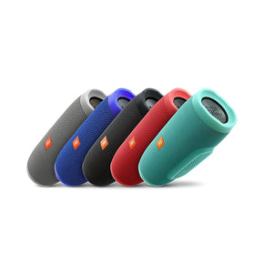 Jbl Charge 3 Powerful Portable Speaker With Built In Powerbank Black