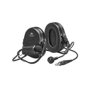 3M PELTOR MT20H682BB-09N SV SwatTac VI NIB Hearing Defender, Neckband, Black, Restricted, 1 Each